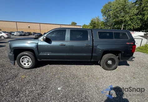 2017 Chevrolet Silverado 1500 Wt from USA, damaged, VIN 3GCUKNEC8HG487371